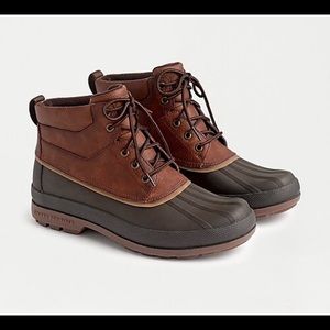 Sperry Duck Men Boots 9.5